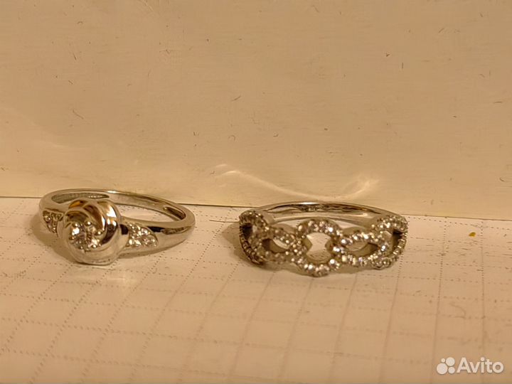 Кольца, 17,5 размер