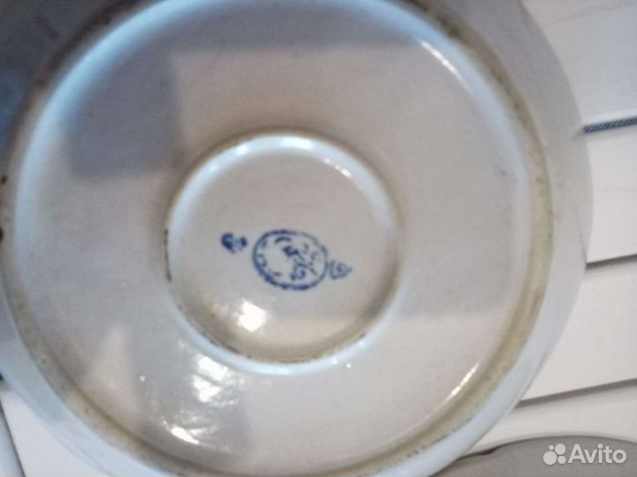 Блюда тарелки СССР Роза