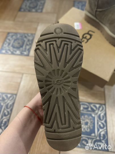 Ugg женские на платформе