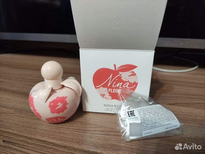 Туалетная вода Nina Ricci Fleur