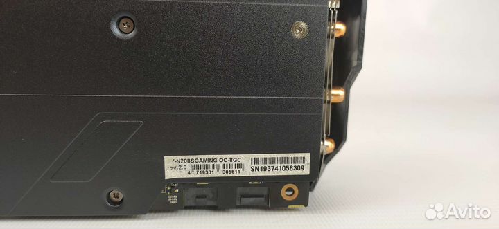 Видеокарта Gigabyte GeForce RTX 2080 Super Gaming