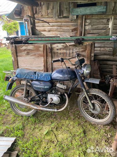 Мотоцикл минск