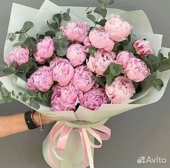 Пионы Букет