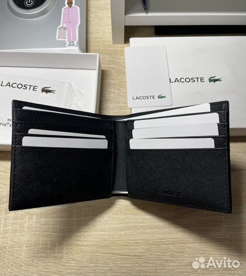 Портмоне Lacoste