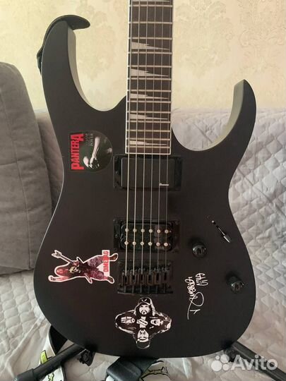 Гитара ibanez grg 121dx bkf