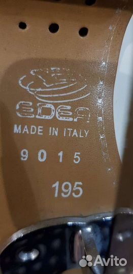 Фигурные коньки edea overture 195C
