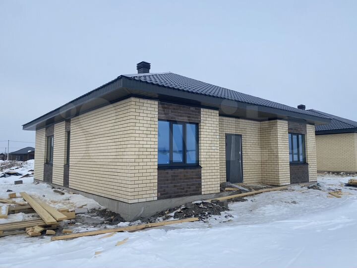 Дом 127 м² на участке 7 сот.