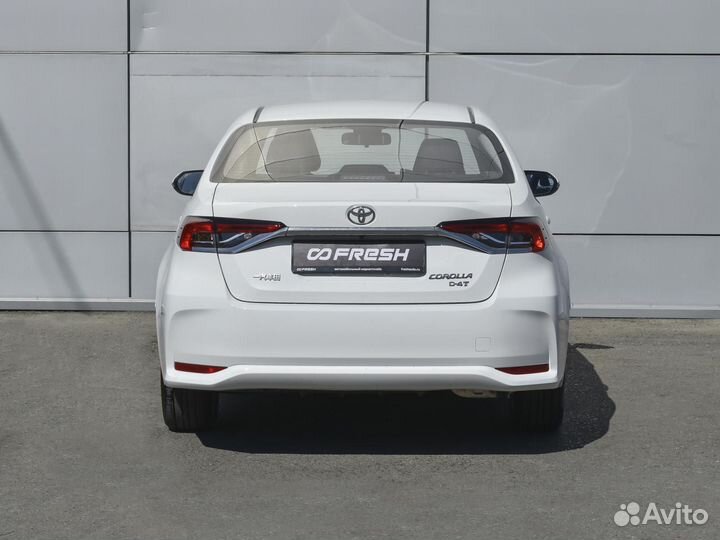 Toyota Corolla 1.2 CVT, 2022, 183 км