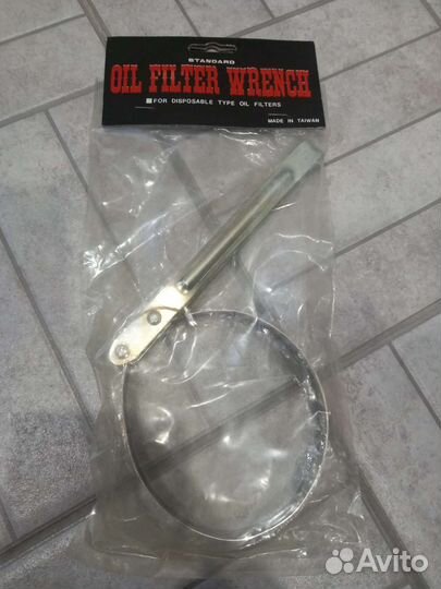Съемник масляного фильтра