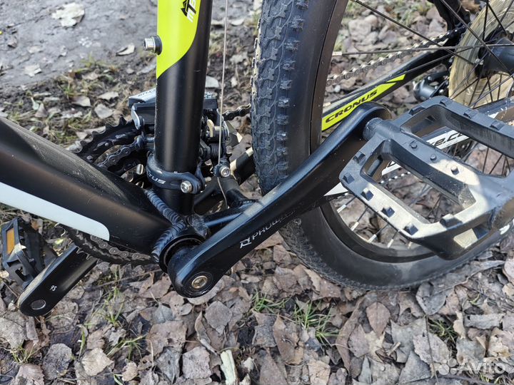 Велосипед Cronus Holts 4.0