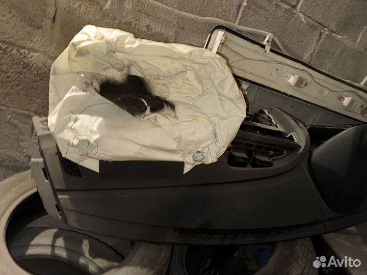 Перетяжка торпеды bmw x1