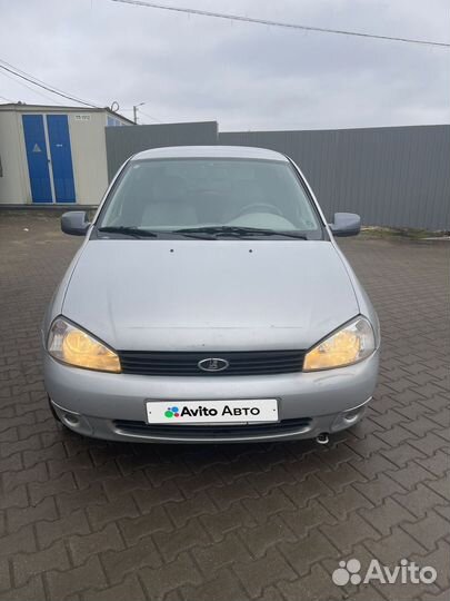 LADA Kalina 1.6 МТ, 2007, 230 000 км