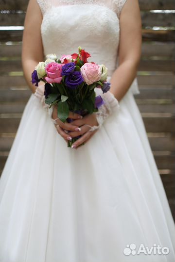 Продам свадебное платье
