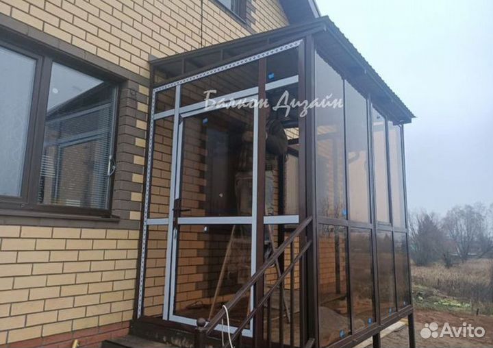 Входная группа. Витраж