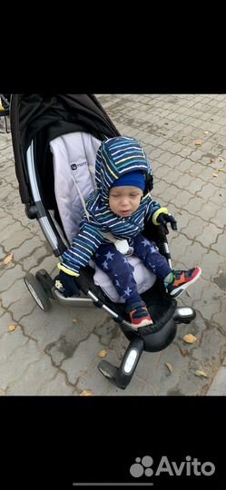 Коляска-робот Origami 4moms