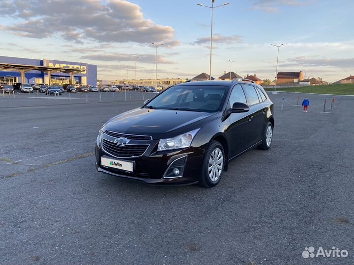 Chevrolet Cruze, 2014