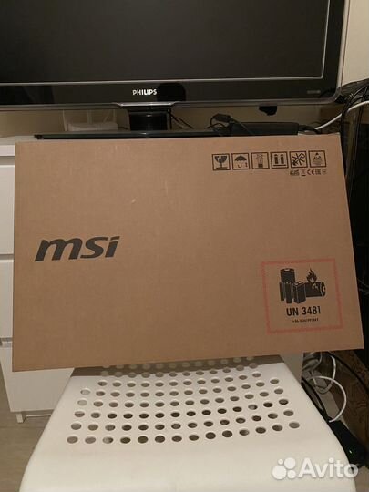 Игровой ноутбук MSI Alpha 15