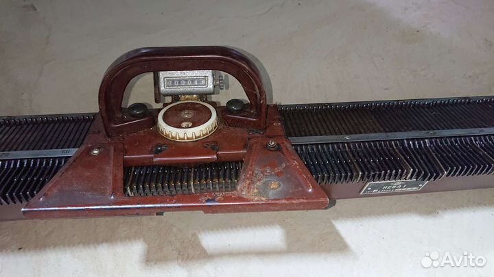 Вязальная машина нева 1