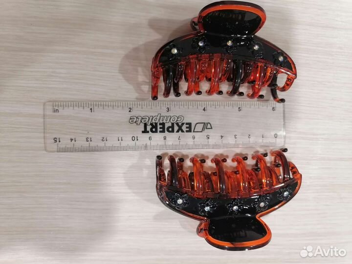 Заколки крабики для волос