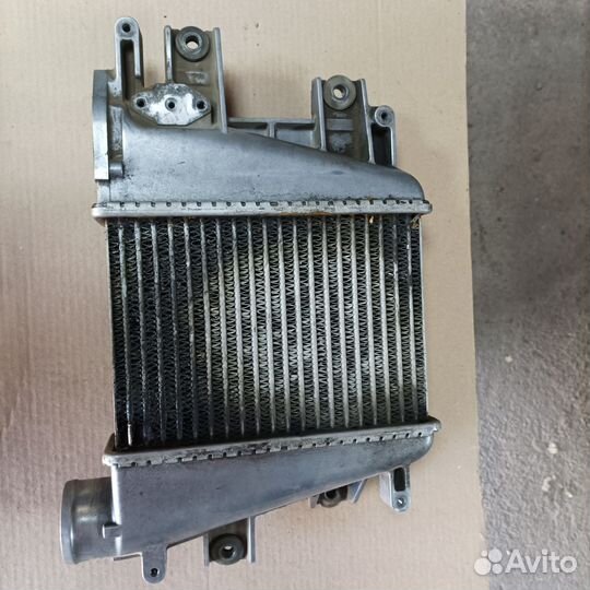 Радиатор интеркулера Nissan patrol ZD30