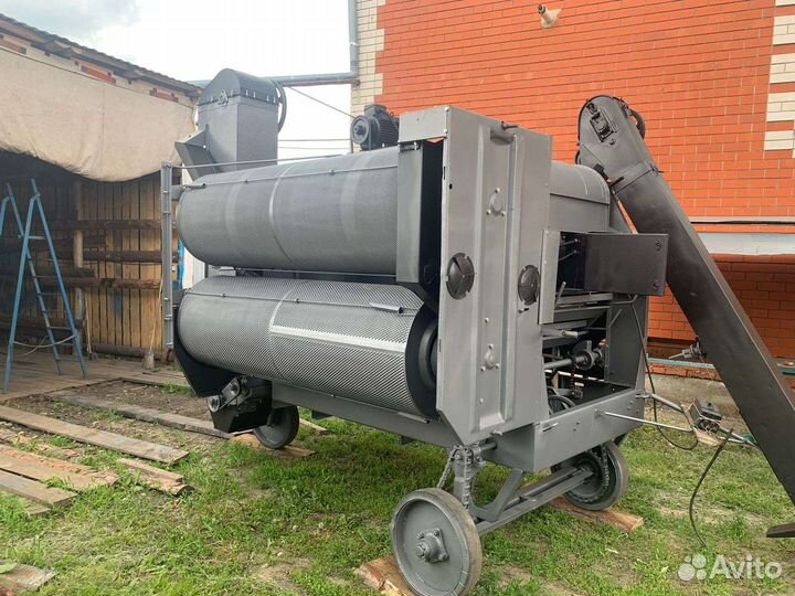 Сортировка зерна овс-25 Мс-4.5 петкус