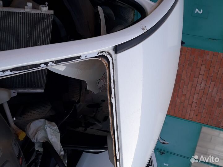 Крыша renault fluence