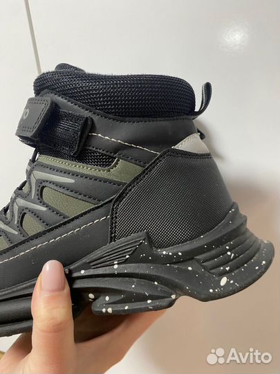 Ботинки на мальчика