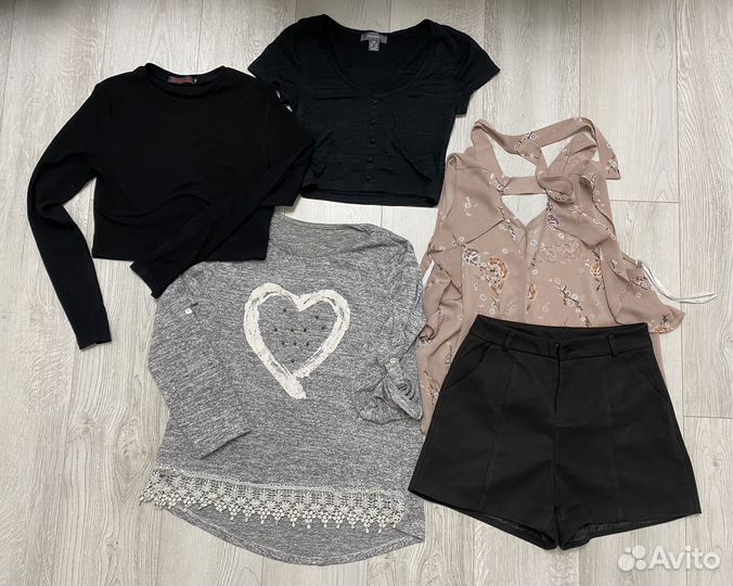 Женские вещи пакетом