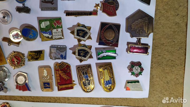 Знаки и значки СССР