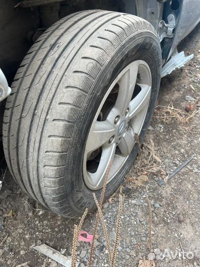 R16 Toyo Proxes CF2 205/60, PCD 5x114.3 DIA 12