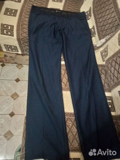 Брюки мужские классические весна-осень