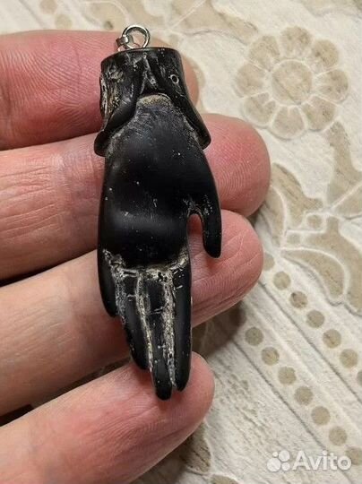 Кулон рука ладонь