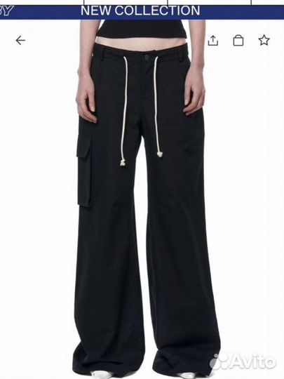 Брюки Карго irnby широкие