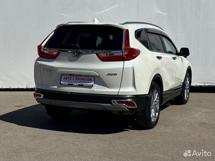 Honda CR-V 2.4 CVT, 2017, 18 571 км