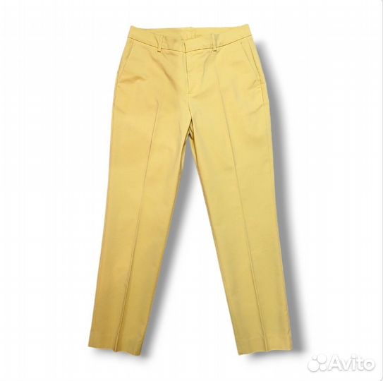 Брюки сливочно-желтого цвета (butter yellow), 44