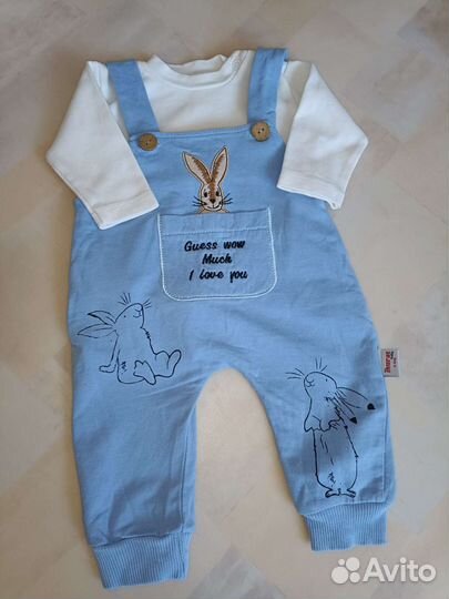 Трикотажный комплект для мальчика