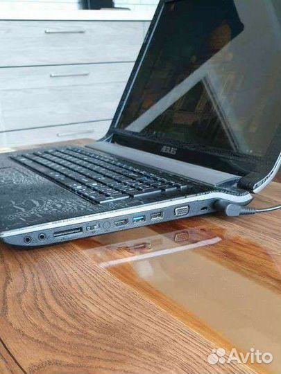 Ноутбук Asus N73SV 17.3