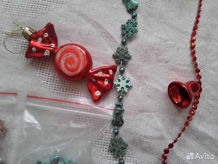 Новогодние украшения