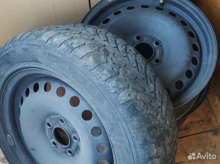 Диски штампованные r16 Форд