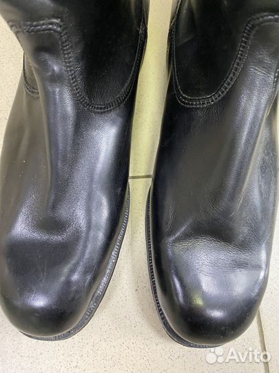 Хромовые сапоги оригинал