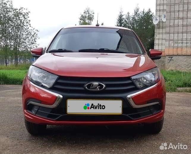 LADA Granta 1.6 МТ, 2019, 45 000 км