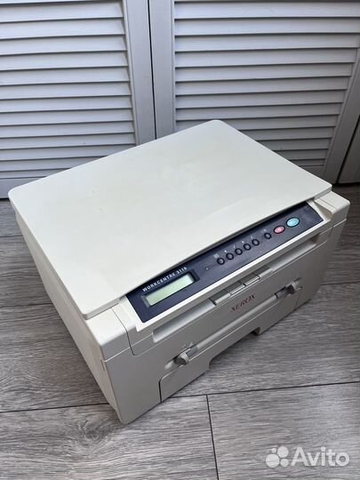 Мфу Xerox 3119