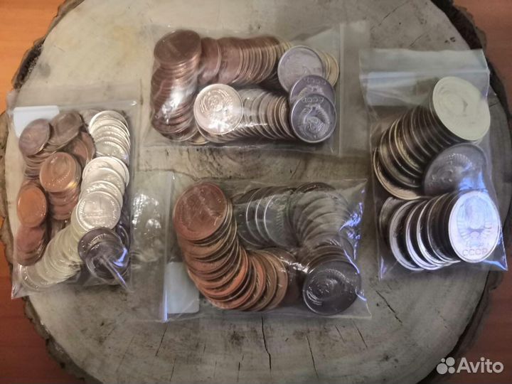 Фасовка монет