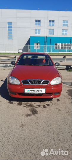 Chevrolet Lanos 1.5 МТ, 2007, 117 000 км