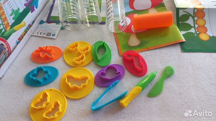 Play doh без пластилина