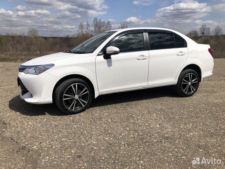 Toyota Corolla Axio 1.5 CVT, 2017, 142 000 км
