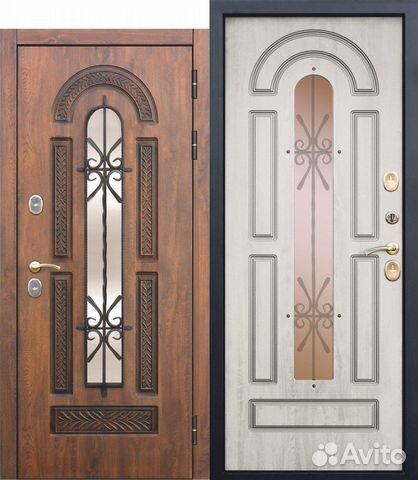 Дверь входная металлическая в квартиру