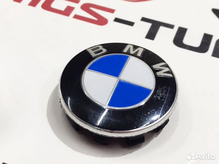 Колпачок в ступицу BMW Classic New 57 мм