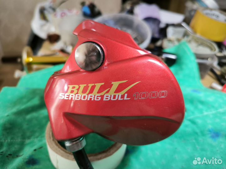 Электрокатушка морская Daiwa Tanacom Bull 1000