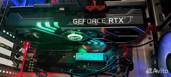 Видеокарта Palit GeForce RTX 3080 12GB OC